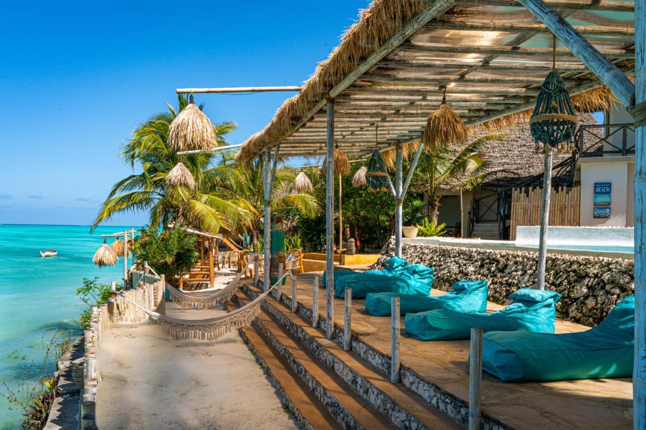 Coral Rocks Hotel & Restaurant Jambiani  Exteriér fotografie